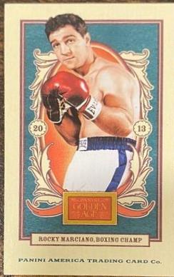 Rocky Marciano [Mini American Caramel Red Ink] #43