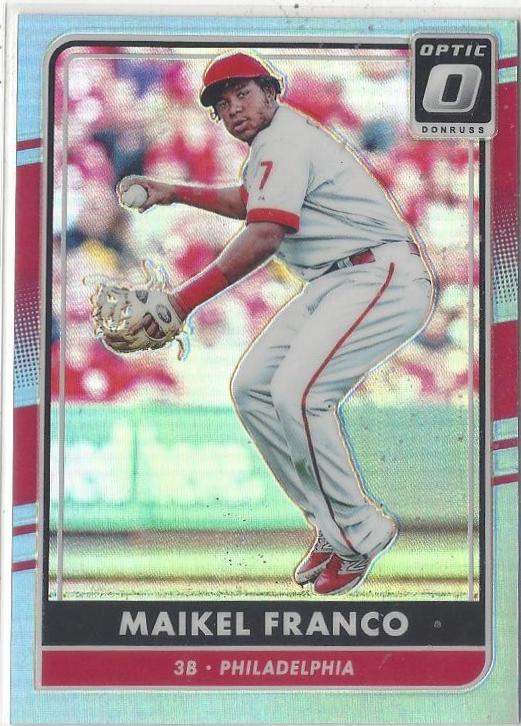 Maikel Franco [Carolina Blue] #140