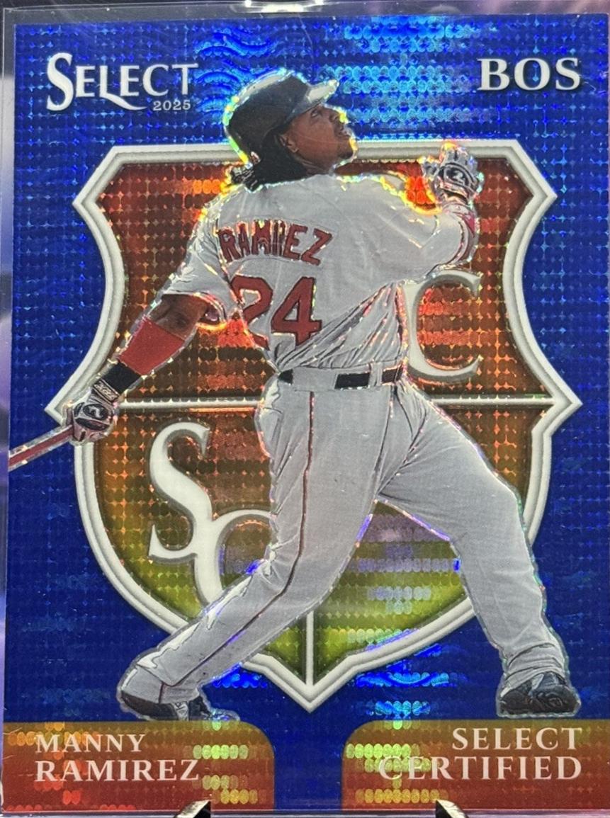 Manny Ramirez [Blue Pulsar] #17