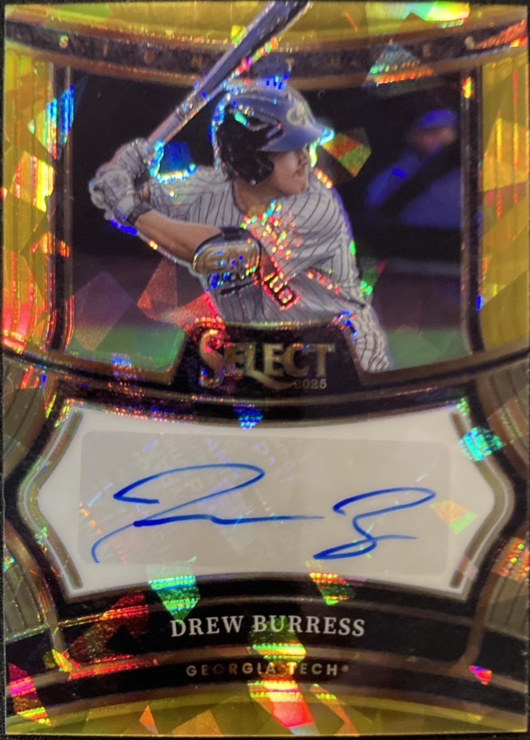 Drew Burress [Gold Ice] #5
