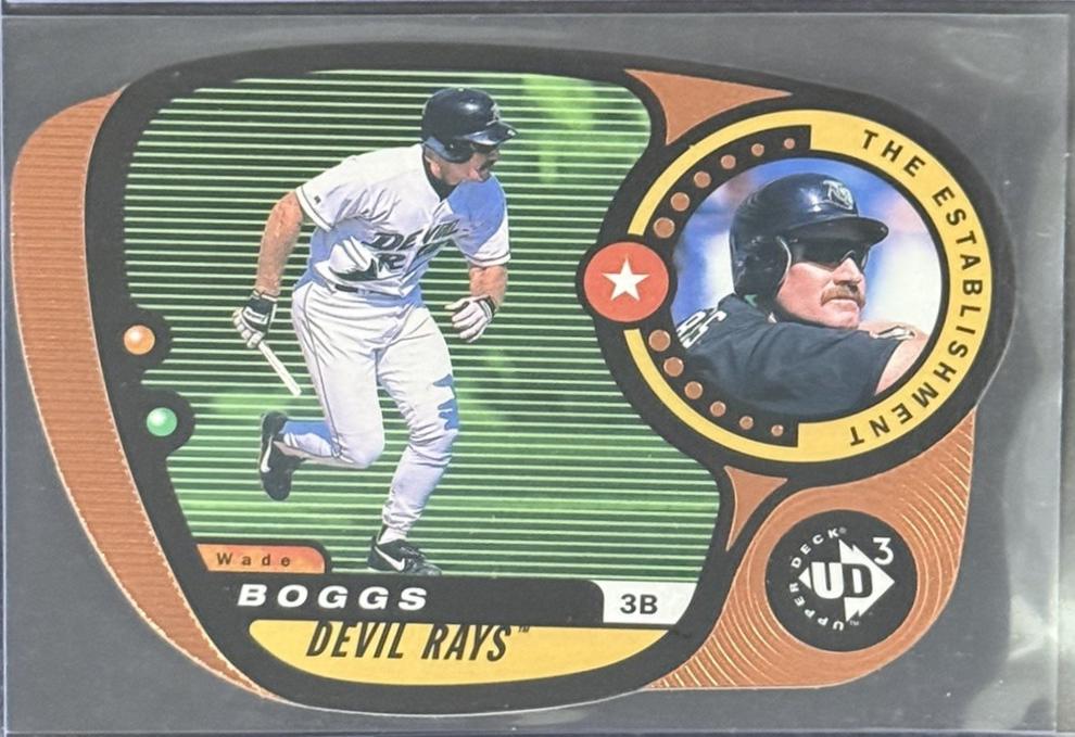 Wade Boggs [Die Cut] #172
