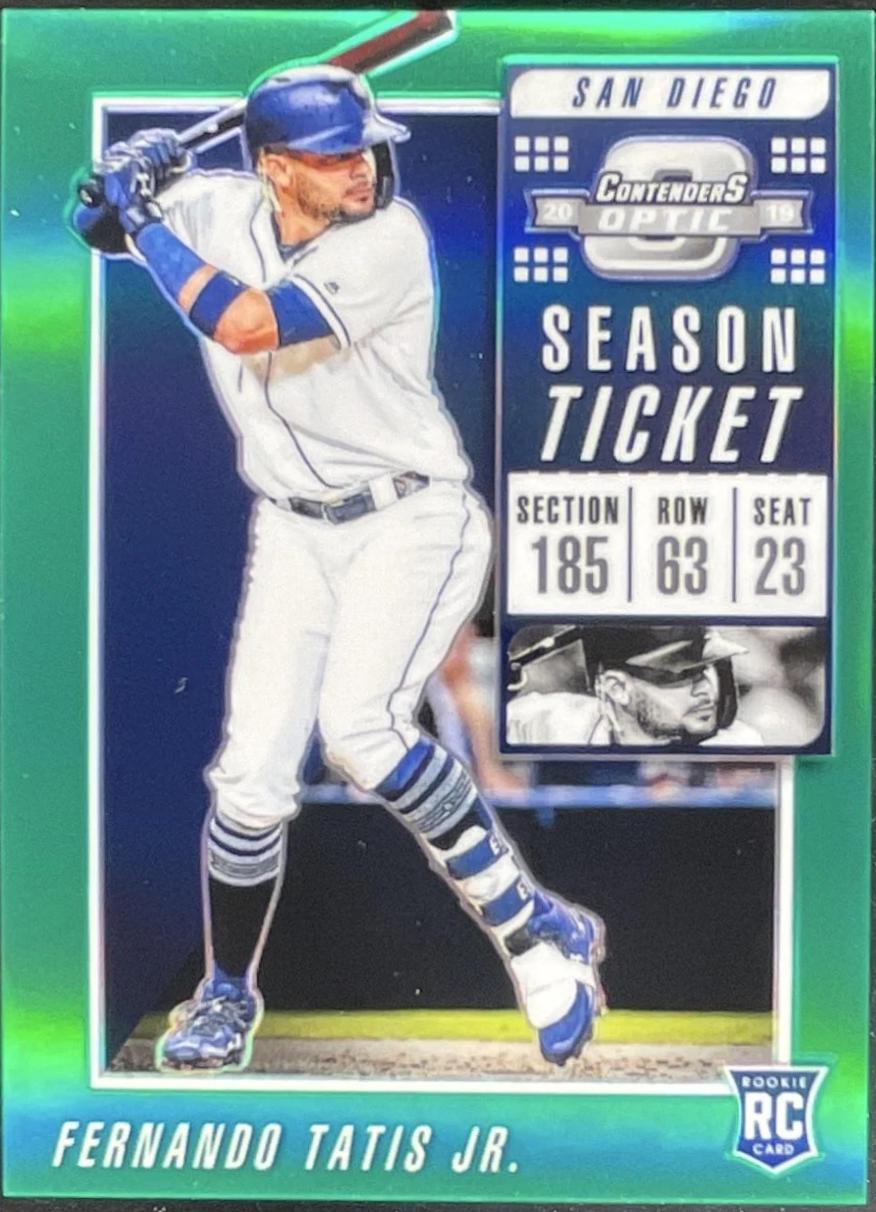Fernando Tatis Jr. [Green] #6
