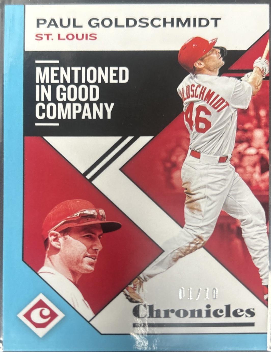Paul Goldschmidt [Light Blue] #29
