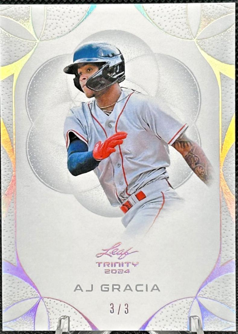 AJ Gracia [Silver] #4