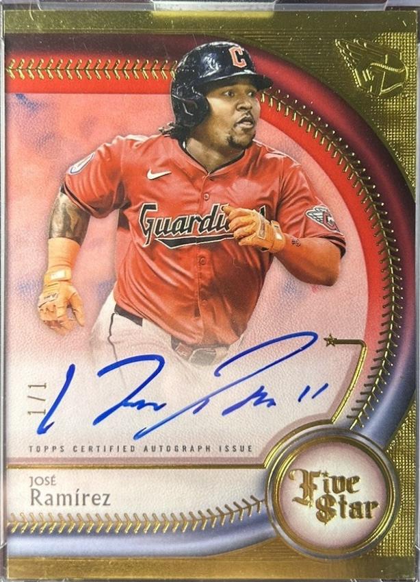 Jose Ramirez  [Red] #FSA-JR