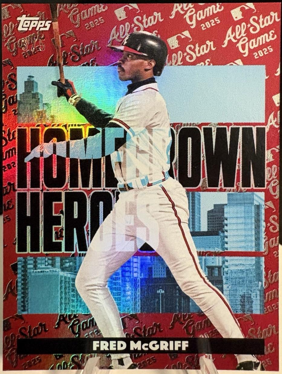 Fred McGriff [Red Foil] #HH-16