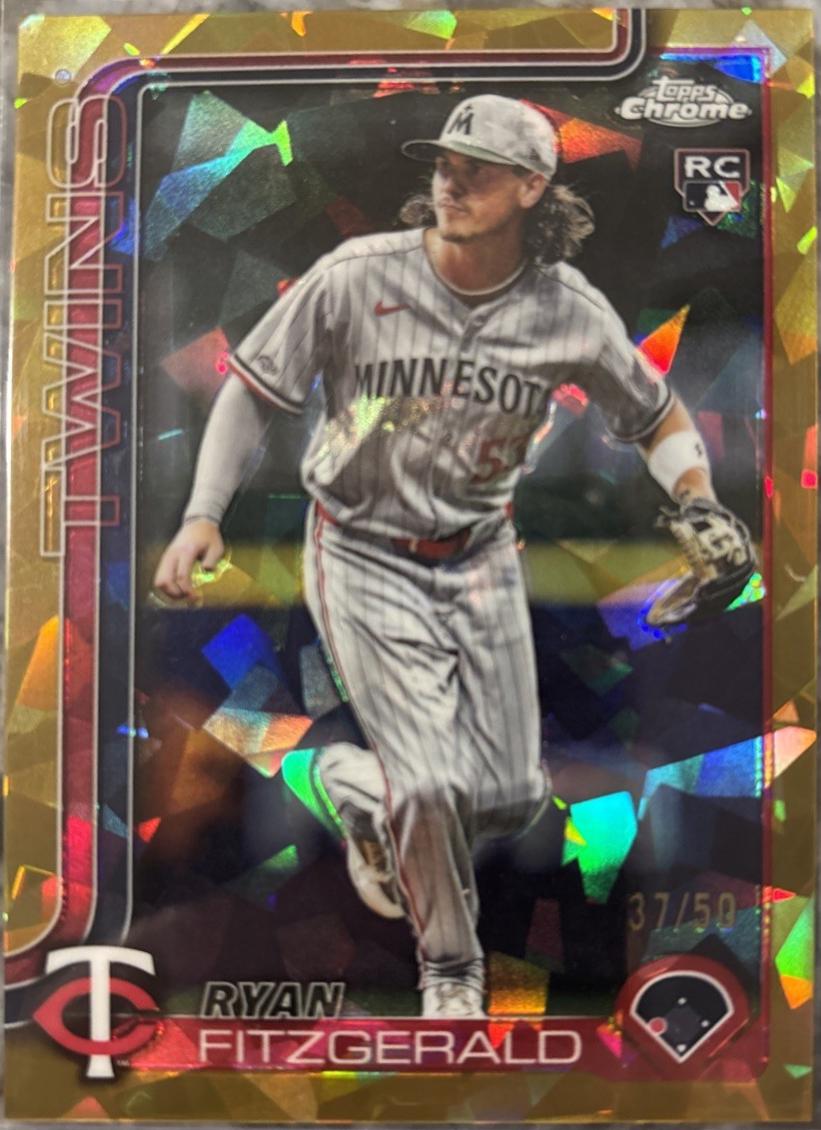 Ryan Fitzgerald [Gold] #USC8
