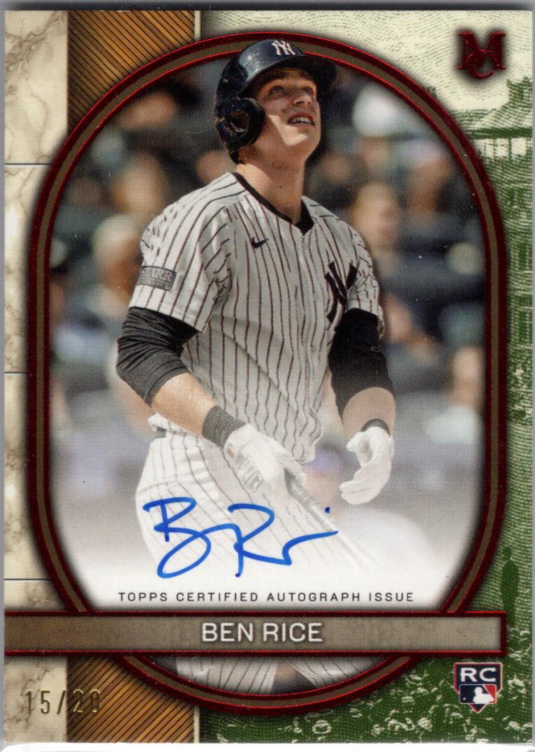 Ben Rice [Ruby] #AA-BR