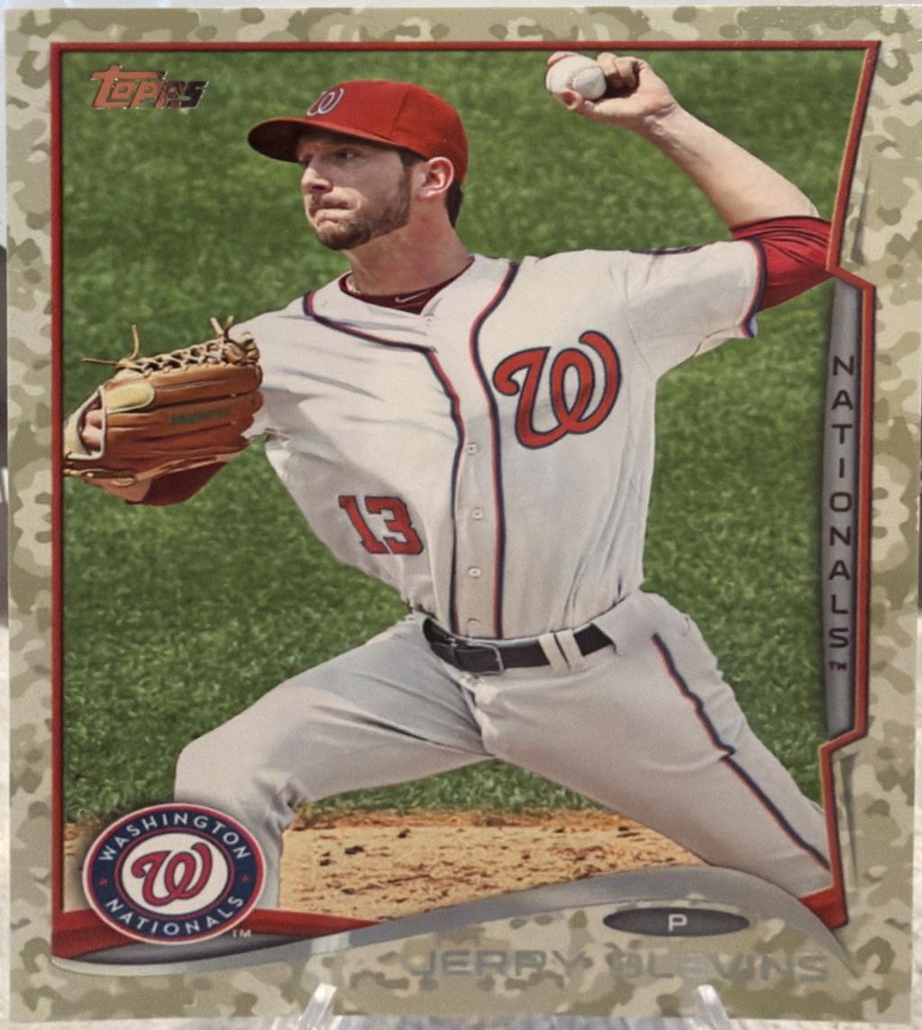 Jerry Blevins [Camo] #370