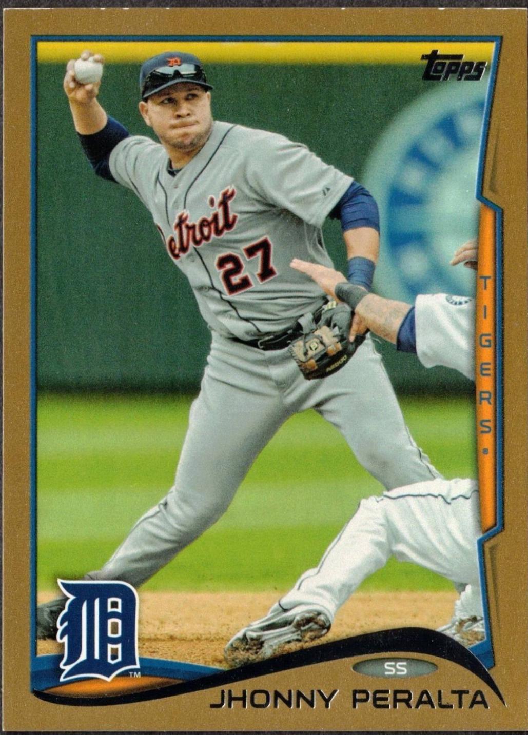 Jhonny Peralta [Gold] #2