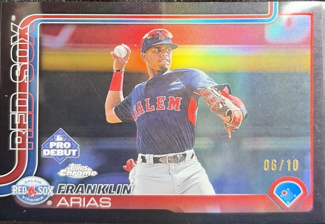 Franklin Arias [Black Refractor] #PDC-138