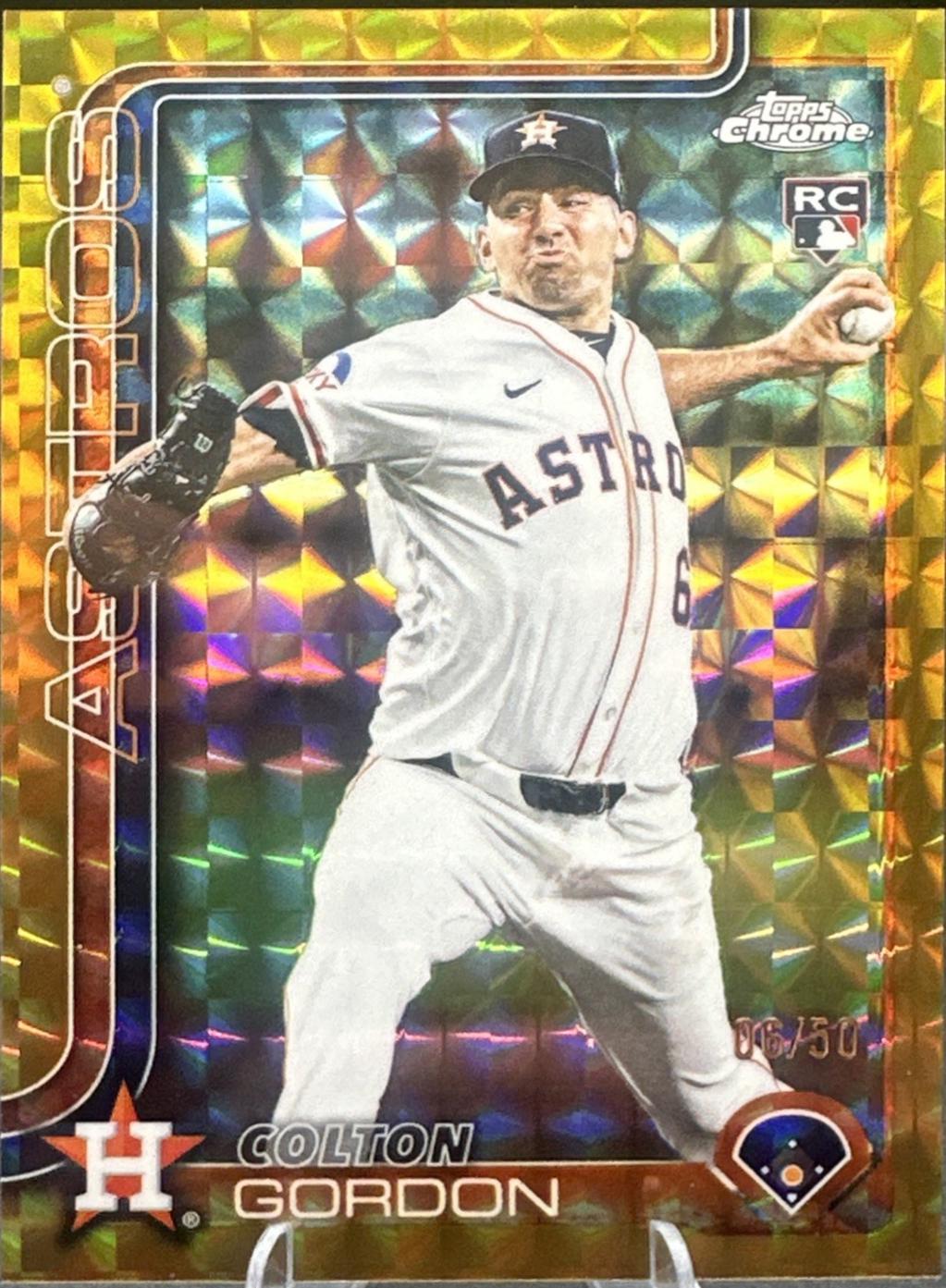 Colton Gordon [Gold Geometric Refractor] #USC23