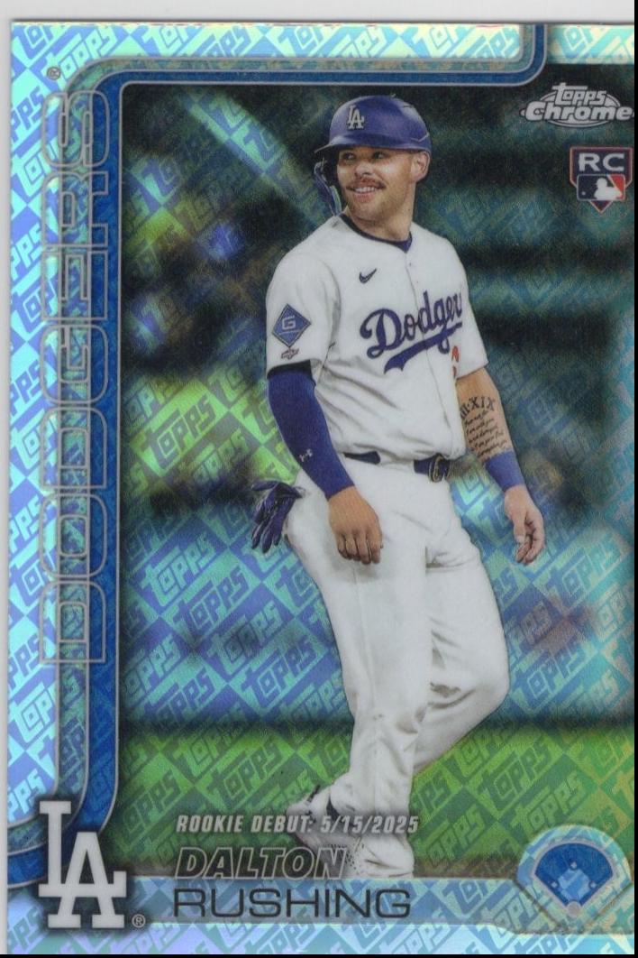 Dalton Rushing [Topps Refractor] #USC151