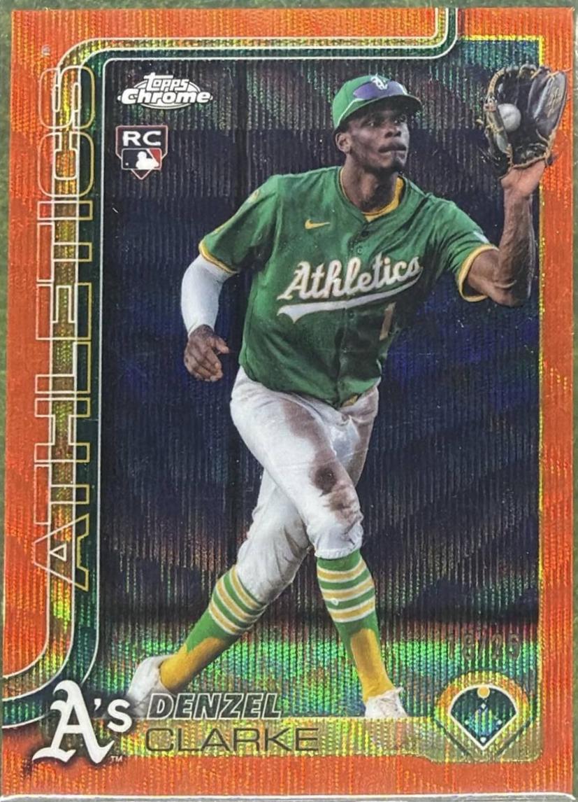Denzel Clarke [Orange Wave Refractor] #USC15