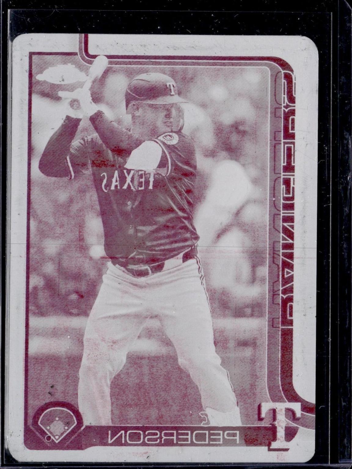 Joc Pederson [Printing Plate] #USC46