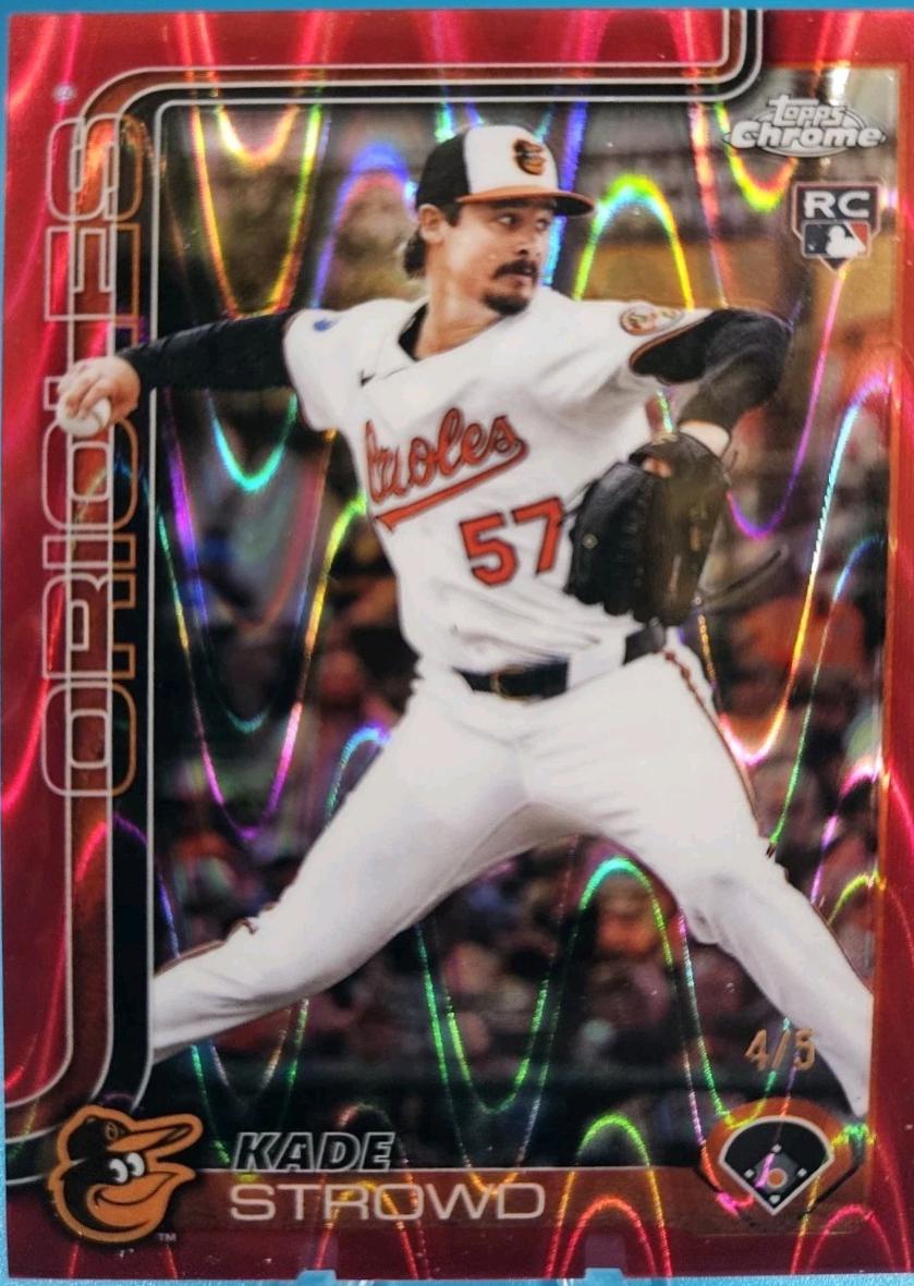 Kade Strowd [Red Lava Refractor] #USC193