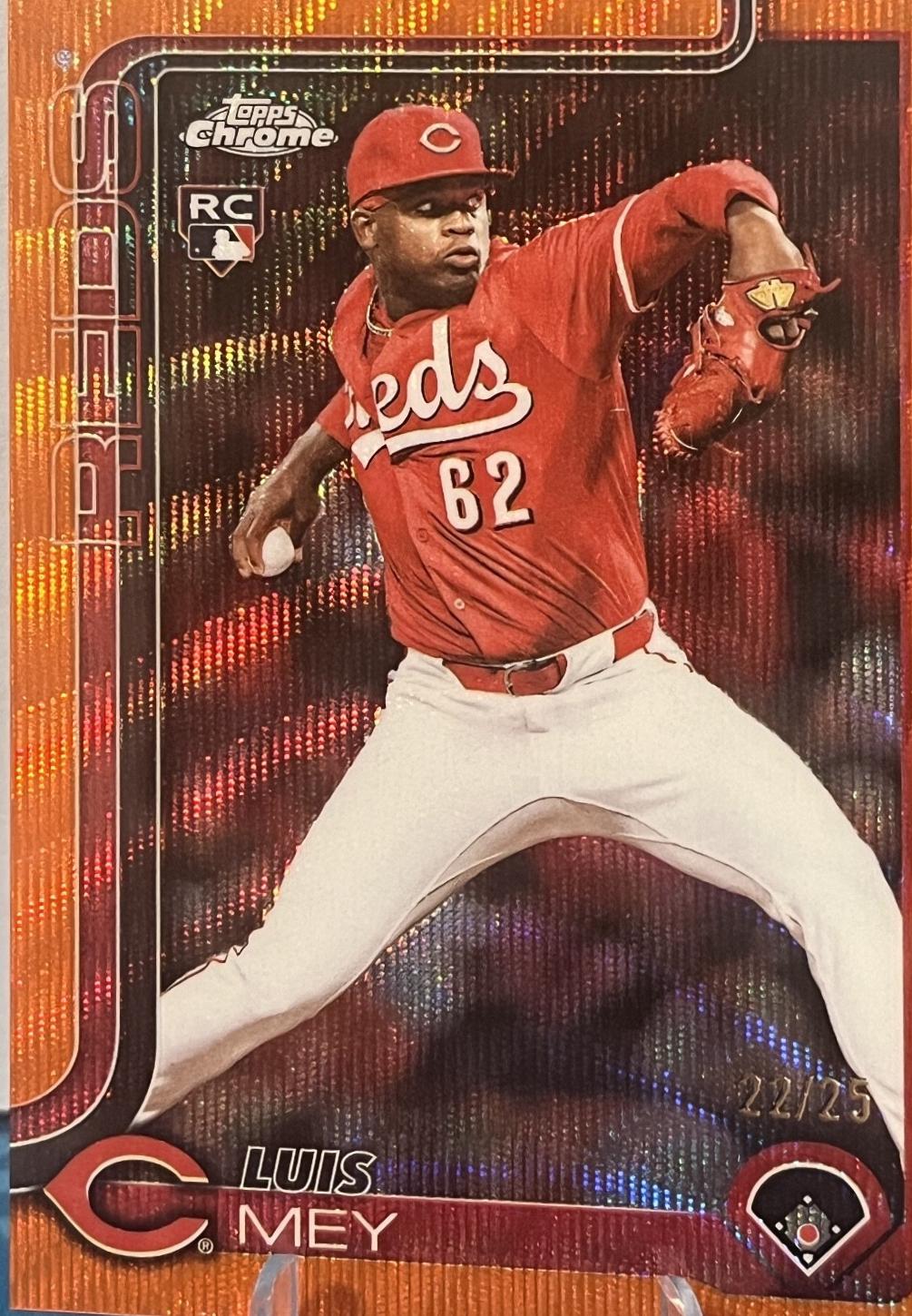 Luis Mey [Orange Wave Refractor] #USC140