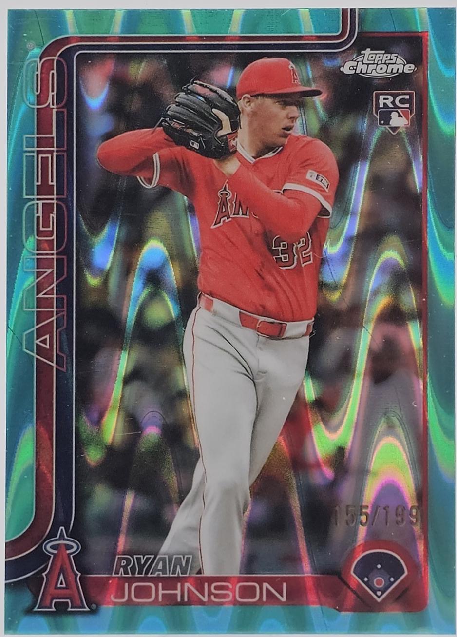 Ryan Johnson [Aqua RayWave Refractor] #USC116
