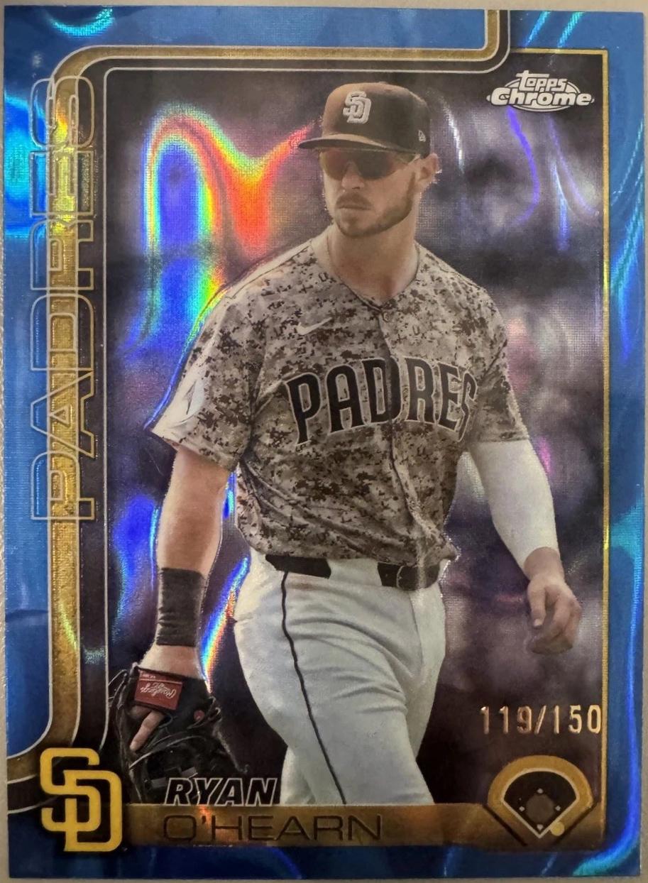 Ryan O'Hearn [Blue Lava Refractor] #USC71