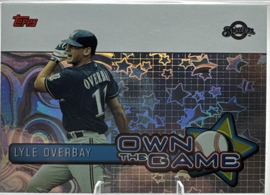 Lyle Overbay #OG23