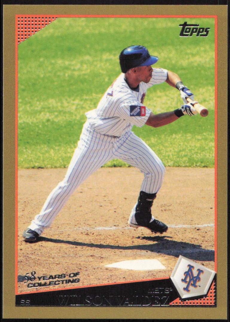 Wilson Valdez [Gold] #UH158