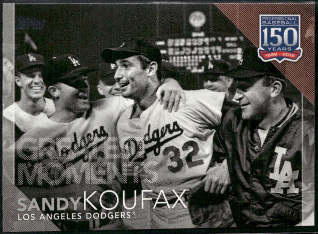 Sandy Koufax #150-45