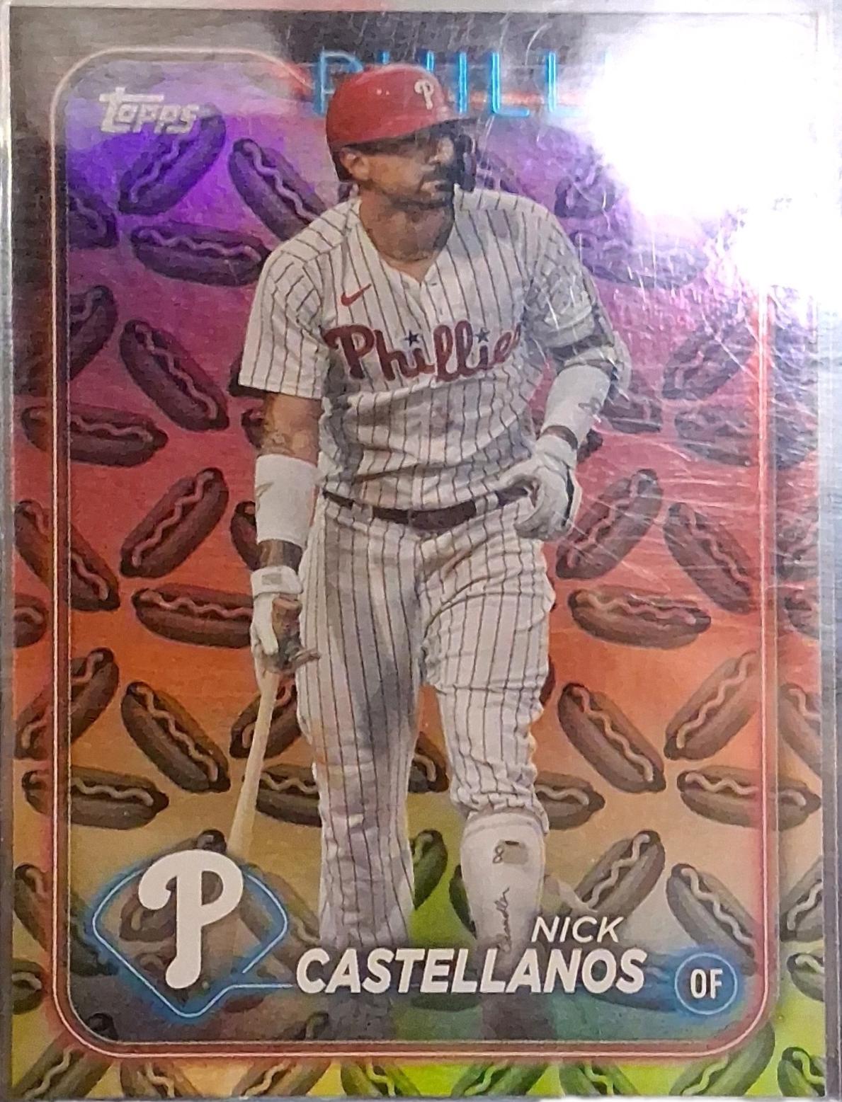 Nick Castellanos [Hot Dog] #421