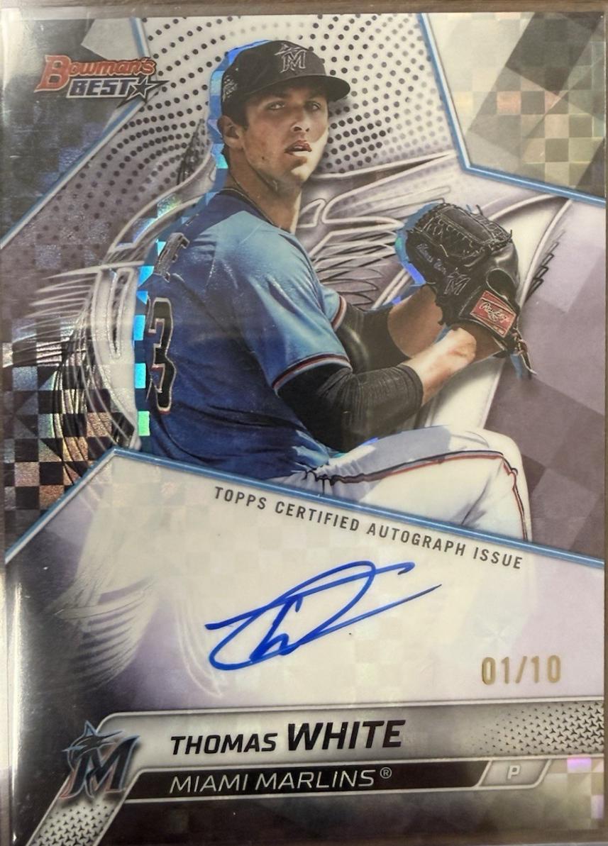 Thomas White [Black Refractor] #B25-TW