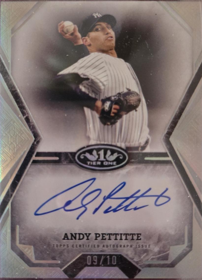 Andy Pettitte [Holo Silver Foil] #TOTA-AP