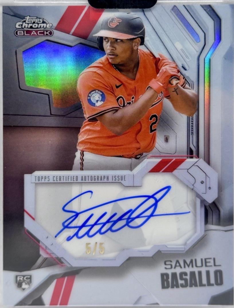 Samuel Basallo [Red] #IVA-SB