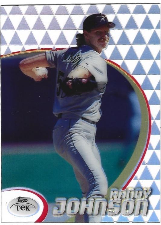 Randy Johnson [Pattern 5] #39