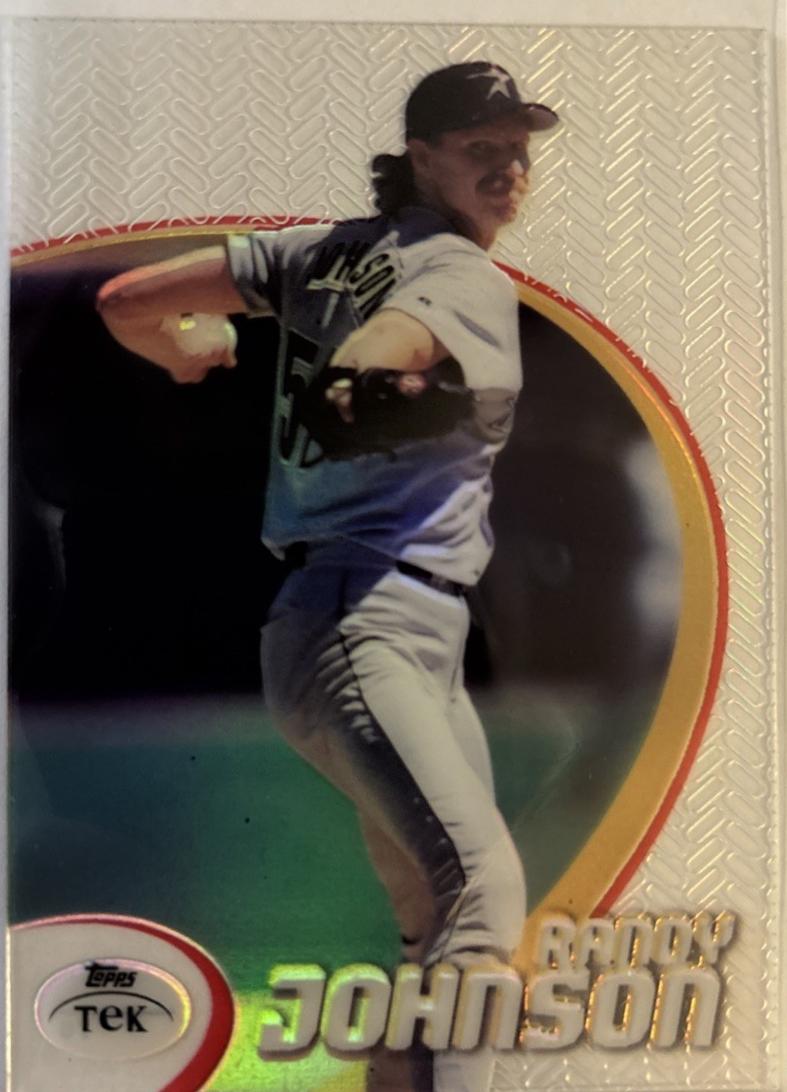 Randy Johnson [Pattern 76] #39
