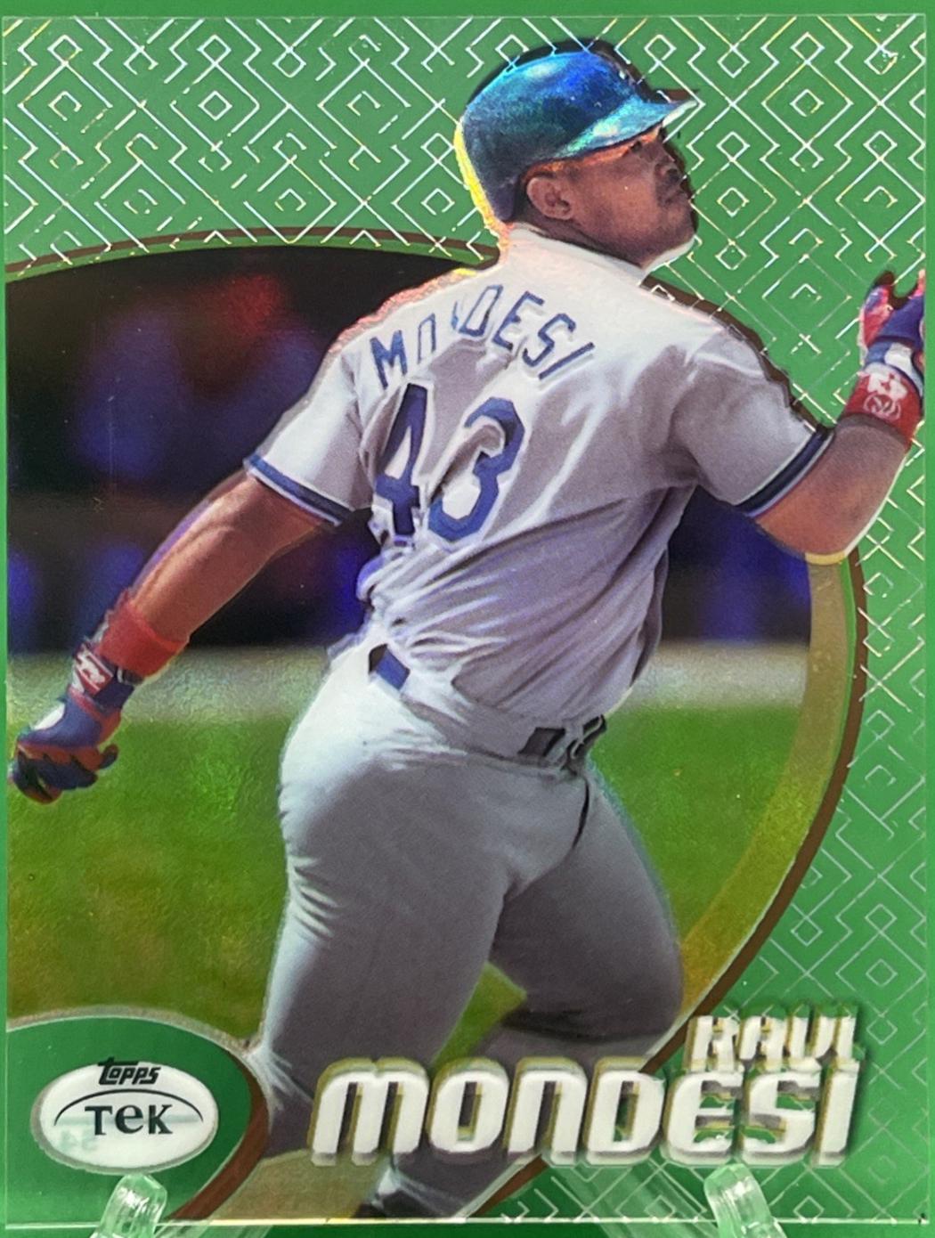 Raul Mondesi [Pattern 54] #56