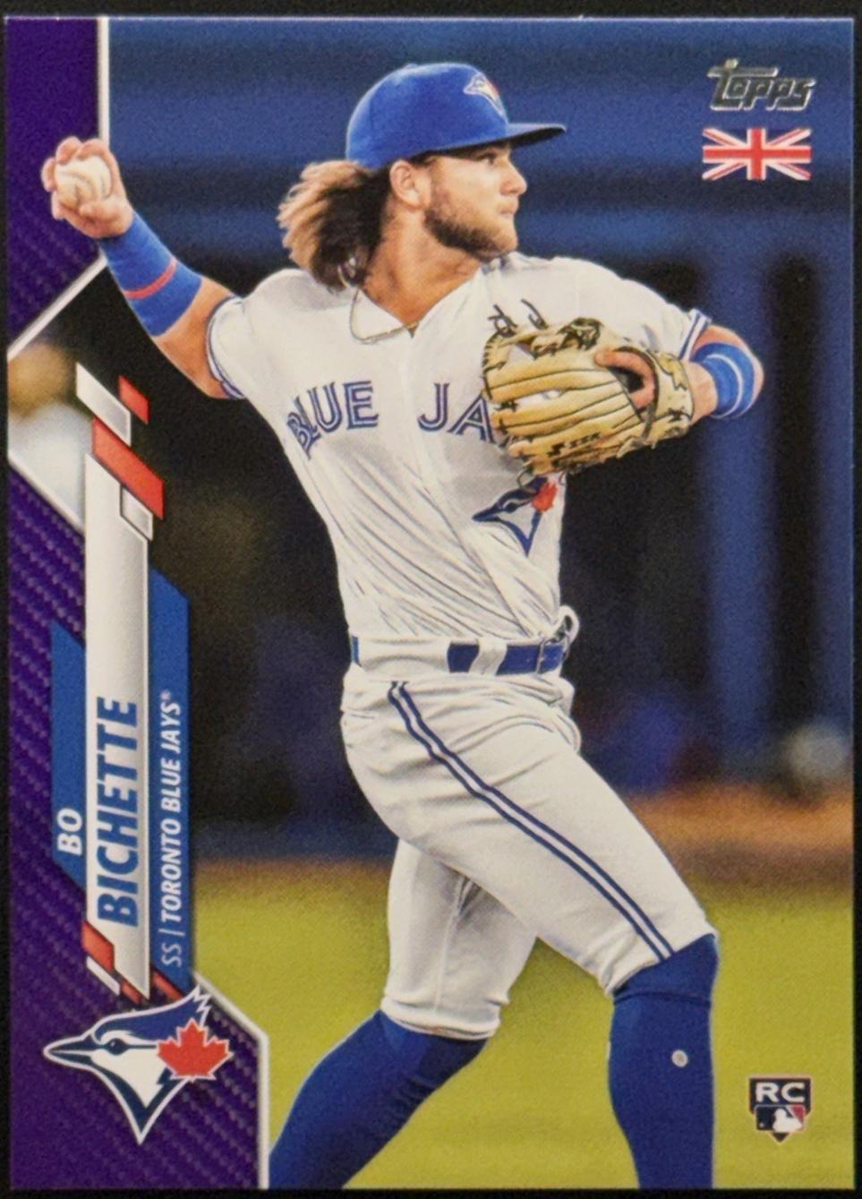 Bo Bichette [Purple] #200