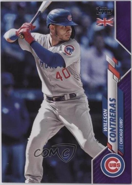 Willson Contreras [Purple] #113