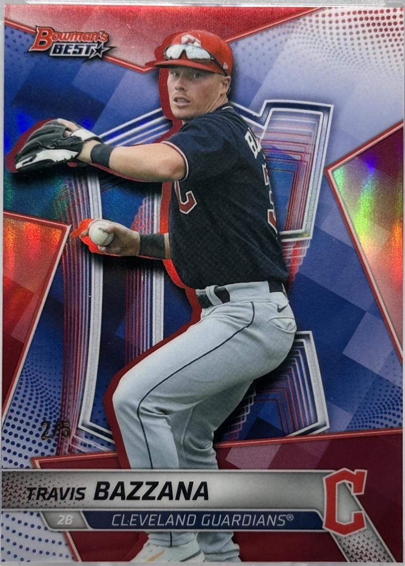 Travis Bazzana [Red Refractor] #TP-5