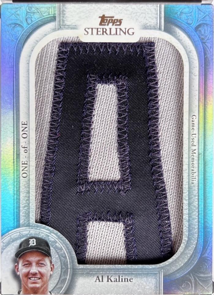 Al Kaline #TSJLP-AK