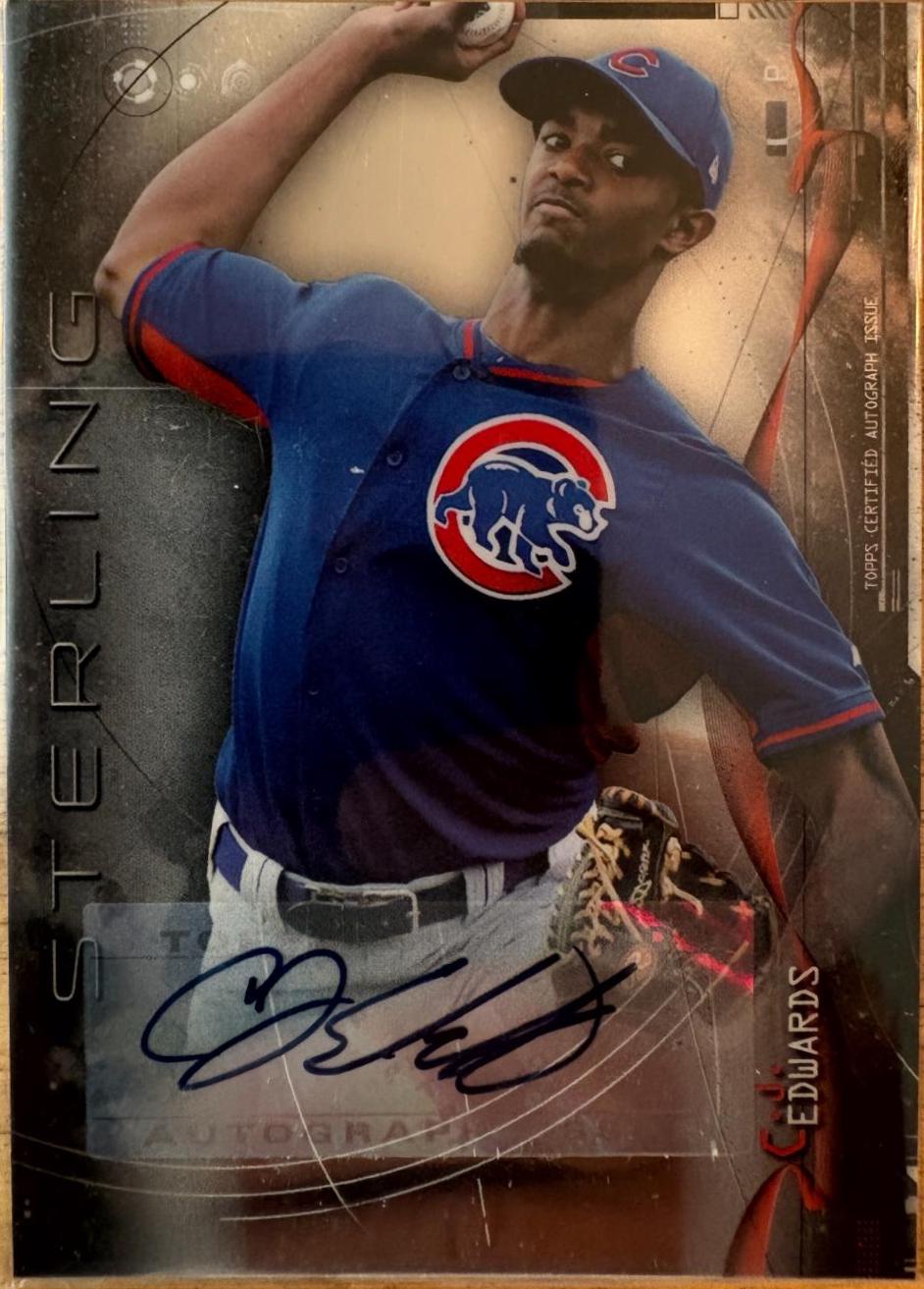 Carl Edwards Jr #BSPA-CE