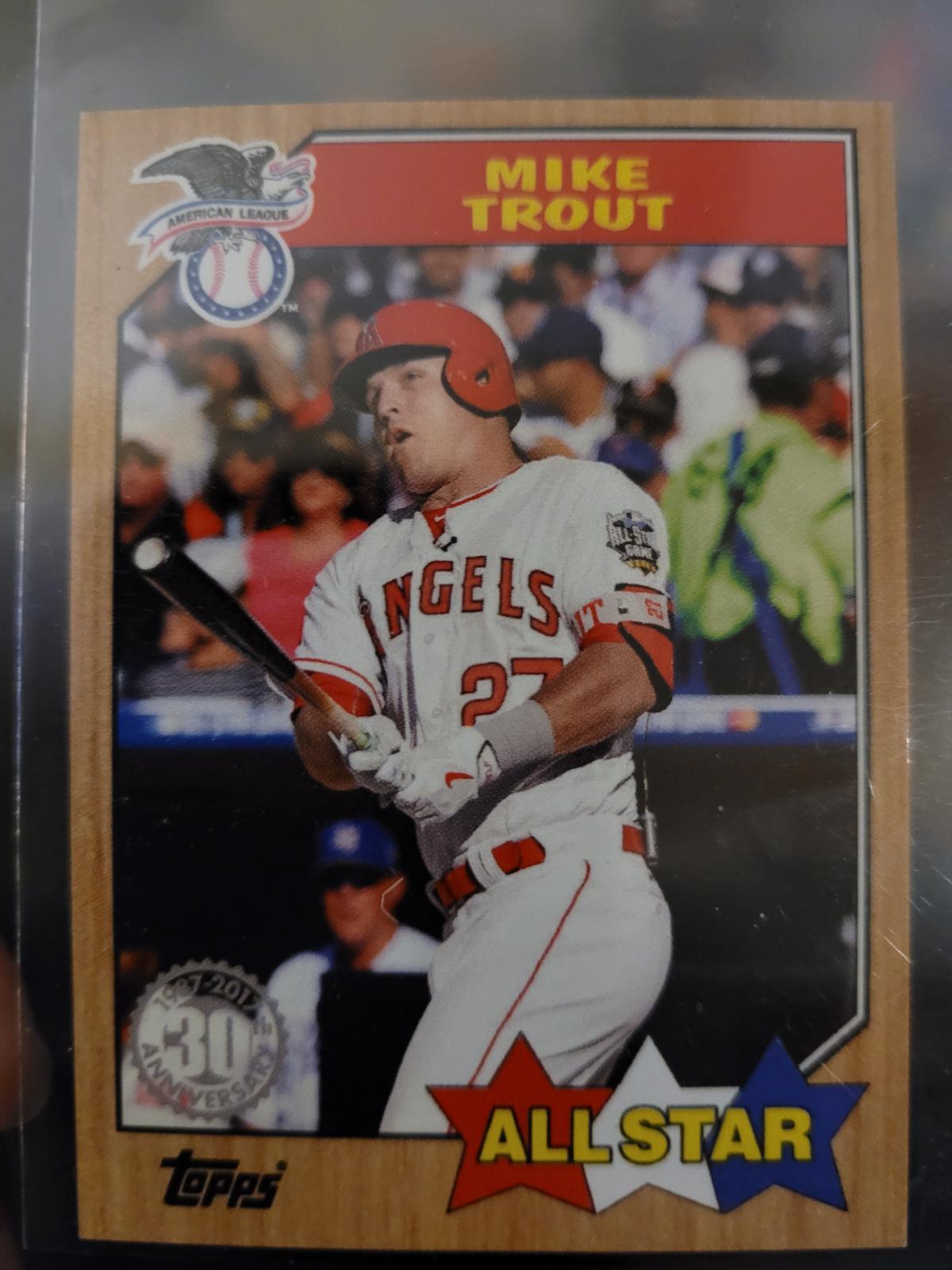 Mike Trout [Mini] #87-150