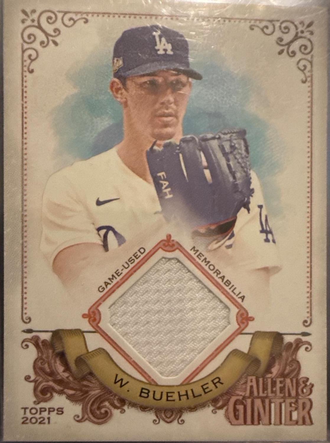 Walker Buehler #AGA-WBU