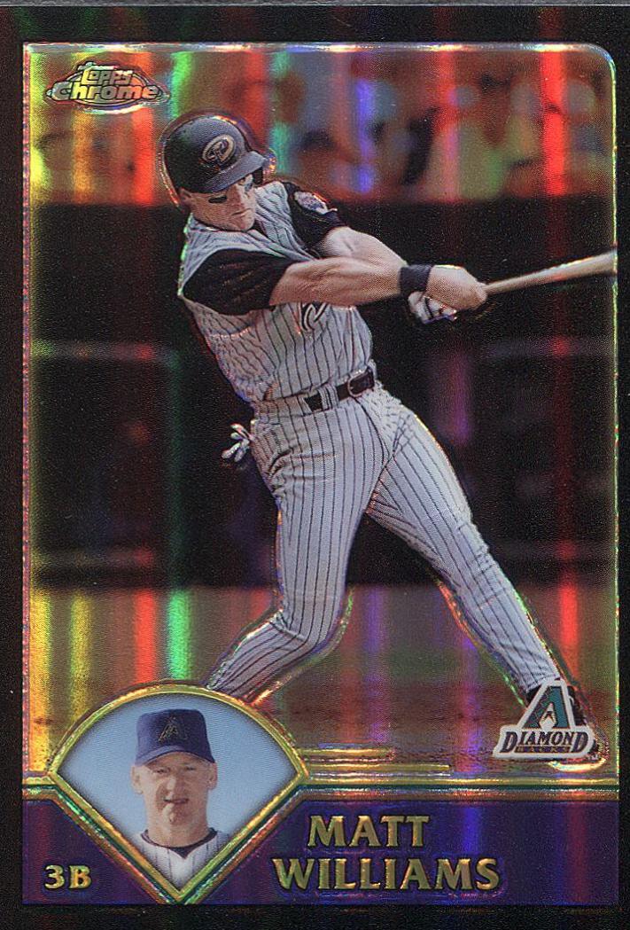 Matt Williams [Black Refractor] #337