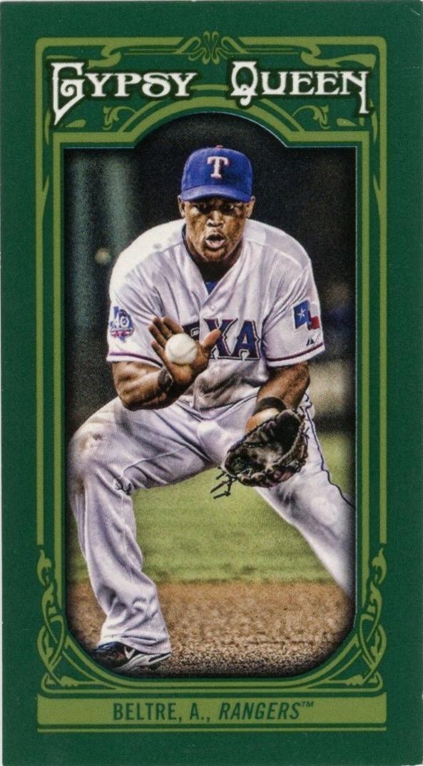 Adrian Beltre [Mini Green] #3