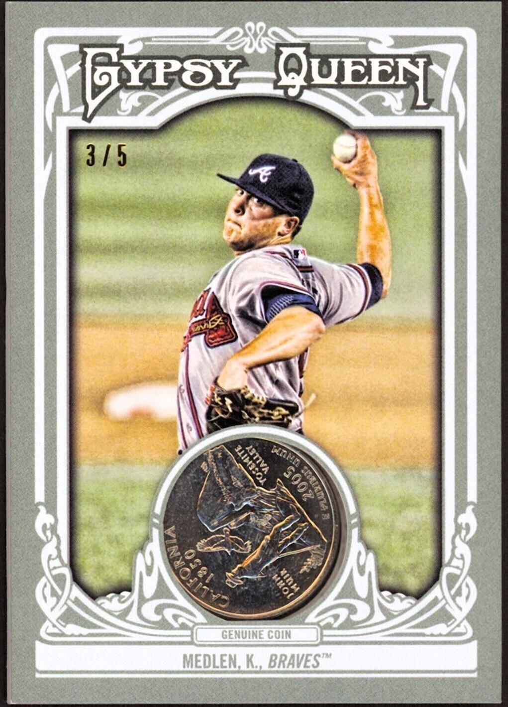 Kris Medlen [Hometown Currency] #215