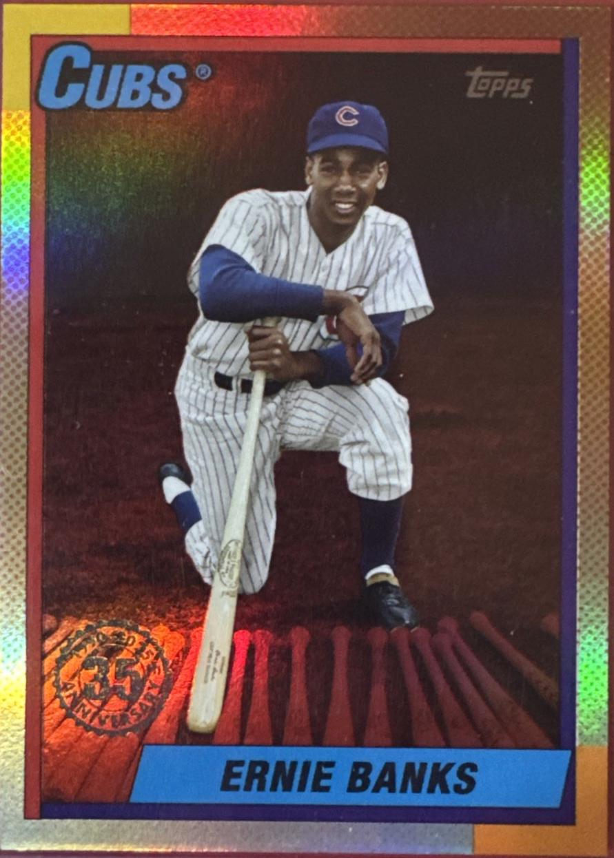 Ernie Banks [Red Foil] #U90-29