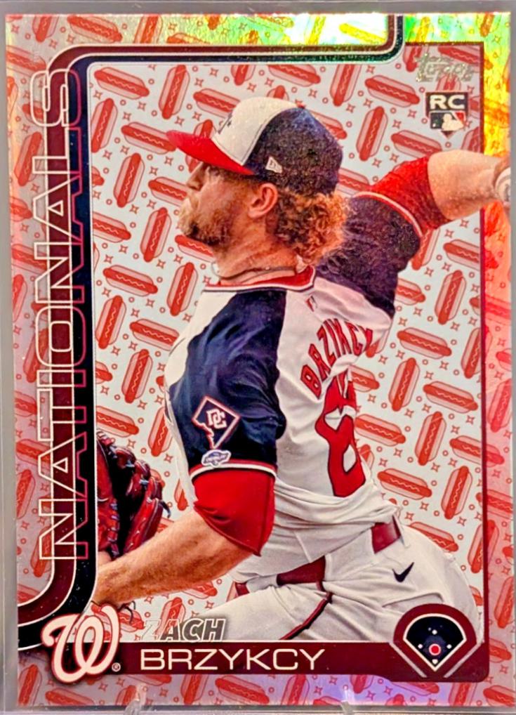 Zach Brzykcy [Hot Dog] #411