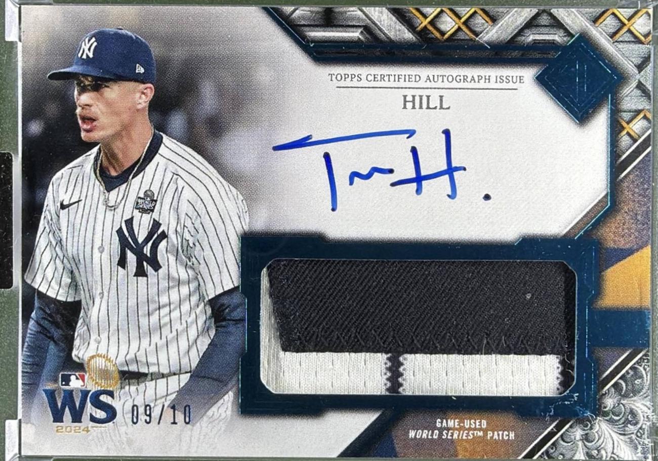 Tim Hill [Blue] #WSPA-TI