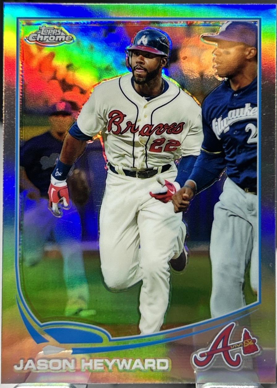 Jason Heyward [Refractor] #6