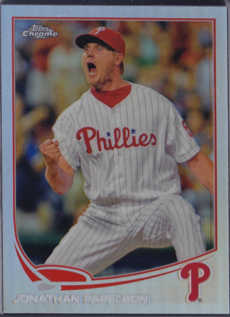 Jonathan Papelbon [Refractor] #61