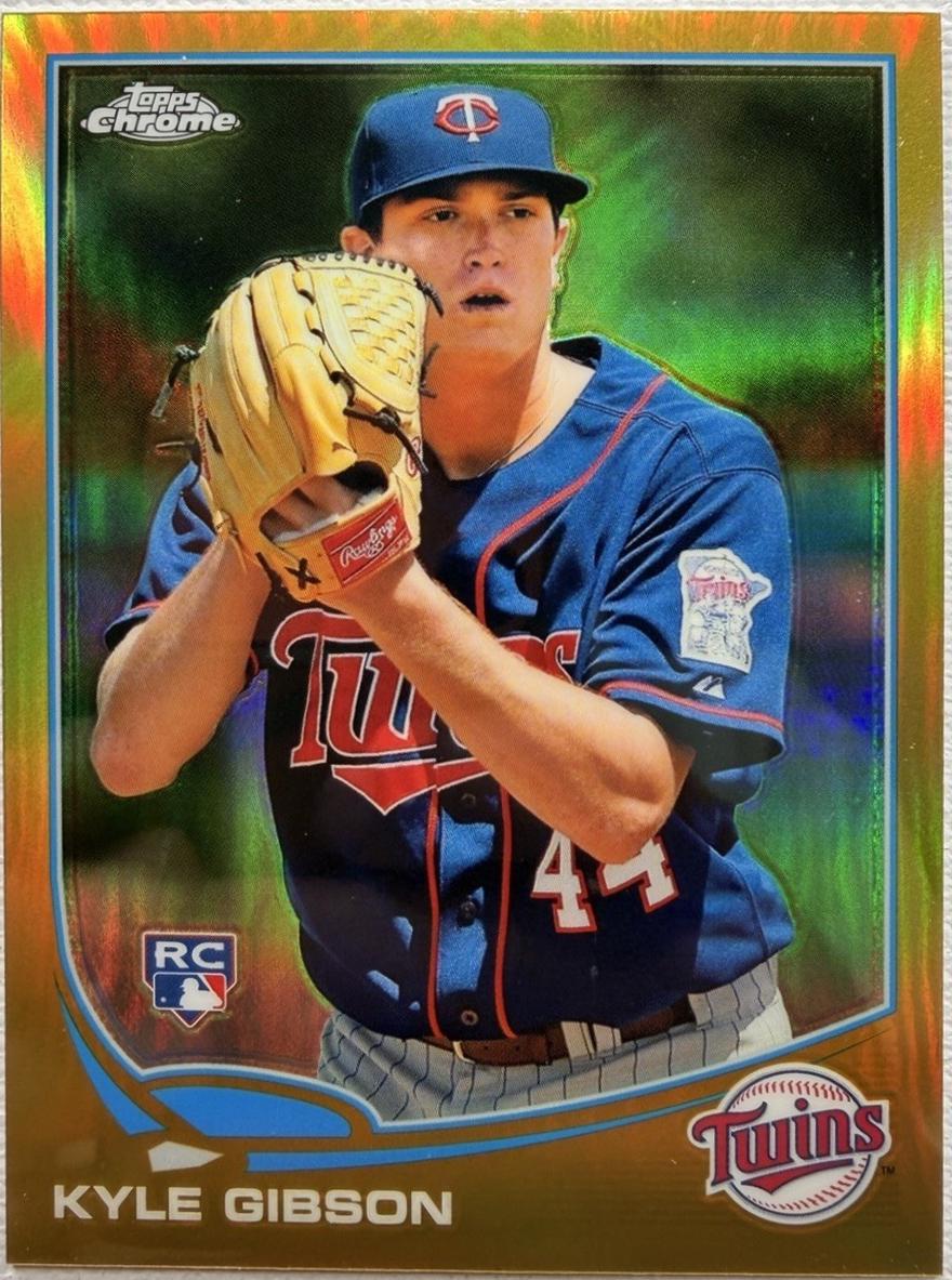 Kyle Gibson [Gold Refractor] #87