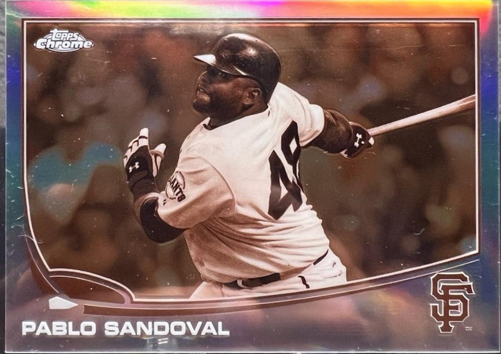 Pablo Sandoval [Sepia Refractor] #216